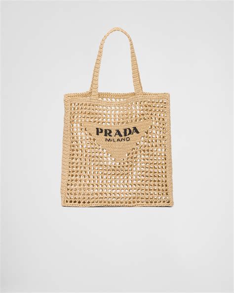 Prada shopping tote